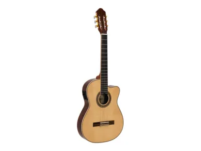 Produktbild von DIMAVERY TB-100 Klassikgitarre, natur