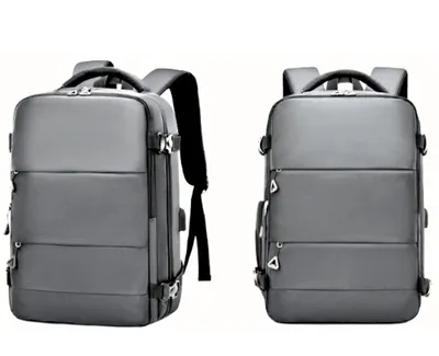 Produktbild von Rucksack Wasserdicht Reiserucksack Laptoprucksack Freizeit Grau