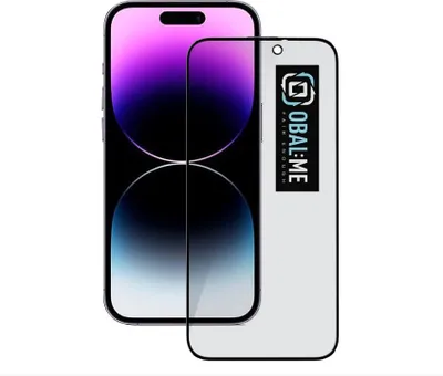 Obrázok produktu pre OBAL:ME Privacy 5D Tvrdené Sklo pre Apple iPhone 14 Pro Black