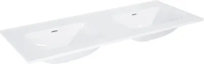 Obrázek produktu pro Umyvadlo na skříňku Dvojumyvadlo Jungborn - sanitární keramika bílá 1210 mm 146034