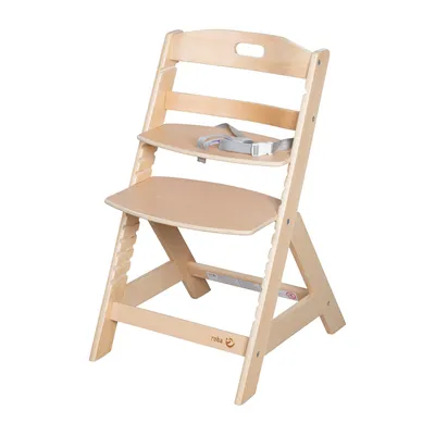 Produktbild von Roba 7577NAFSZU Hochstuhl natur lackiert natur lackiert 445x540x800 mm