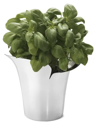 Produktbild von Bloom Botanica Blumentopf klein140mm, Edelstahl