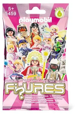 Image de PLAYMOBIL figurine 5538 figurines filles serie 7