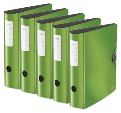 Image de Classeurs Active Solid 82 mm vert clair, lot de 5