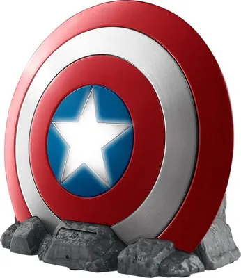 Produktbild von ekids Marvel Captain America Schild Bluetooth Wireless Lautsprecher tragbar Vi-B72CA; Vi-B72CA