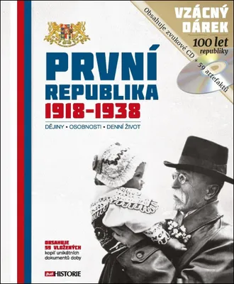 Image de První republika 1918-1938 : dějiny, osobnosti, denní život. | kolektiv