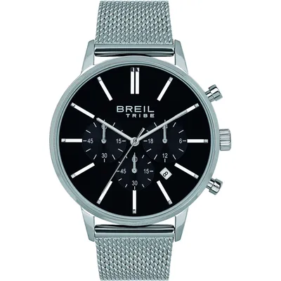 Produktbild von Chronograph Breil Versilbert/Stahl Kollektion Avery - mann
