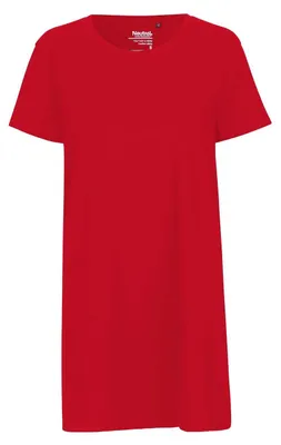 Immagine prodotto di Neutral - Maglietta da donna, lunga LT4396 (XL) (rosso)