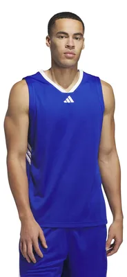 Produktbild von adidas Herren Basketball Legends Tank, Team royal Blue/White, S