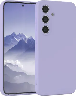 Produktbild von EAZY CASE - TPU Hülle für Samsung Galaxy S24, TPU Case stoßfeste Handyhülle, weiches Cover mit Kameraschutz, Silikonhülle in Lila