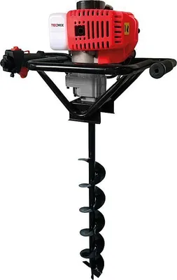 Produktbild von TECMIX Erdbohrer-Set EB 2000 Ø100 mm Benzin