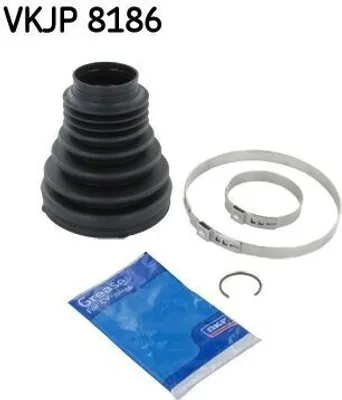 Produktbild von SKF Faltenbalgsatz Antriebswelle für VOLVO XC90 I (275) VKJP 8186