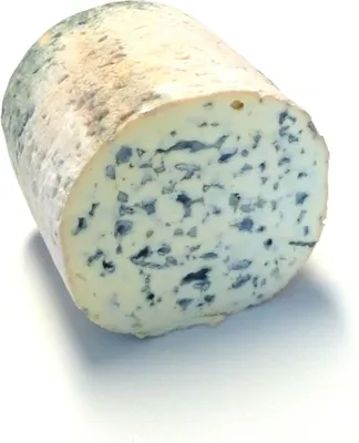 Produktbild von Fourme d' Ambert AOC Blauschimmelweichkäse Edelpilz 500 GR KÜHLBOX-Versand mit Styroporbox und Spezialkühlakku für Lebensmittelversand
