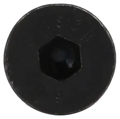 Produktbild von 2 Stš¹ck Senkkopfschrauben M6x30mm Flache Senkkopf Innensechskant Linksgewinde Bolzen DIN7991