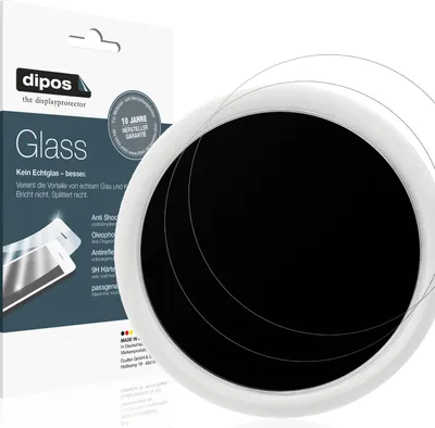 Zdjęcie produktu dla 2x dipos GlassAR Lantelme Kühlschrankthermometer