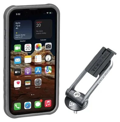 Produktbild von Topeak Iphone 13 Mini Handyhülle Silber Silber One Size