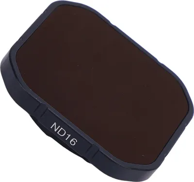 Productafbeelding van ND16-filter voor de Pro 2 action camera, gemaakt van optisch glas, te bevestigen, accessoire met neutrale dichtheid