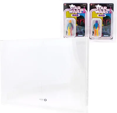 Produktbild von Morax 3x Stavo Twin Acryl Aufbewahrungsbox für Spielfiguren MS-18938