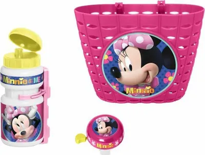 Zdjęcie produktu dla 3-częściowy zestaw akcesoriów Minnie Mouserosa