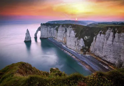 Image de ALIPSON Puzzle Vue d'Étretat 1000 pièces