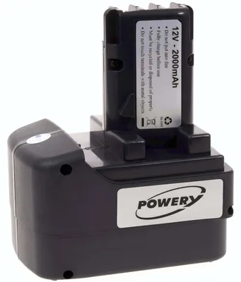 Image de Batterie pour metabo visseuse sans fil BST12 Impuls