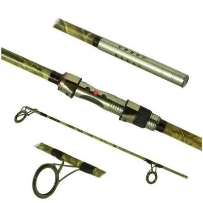 Produktbild von CarpOn Karpfenrute 13′ 3.50lbs Camou – Premium Tarnmuster Angelrute