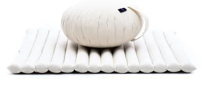 Produktbild von Leewadee Zafu & Zabuton Meditationsset 70 x 70 cm Kapok Meditationskissen
