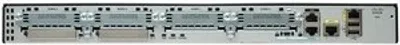 Produktbild von Cisco 2901, Ethernet-WAN, Gigabit Ethernet, Schwarz