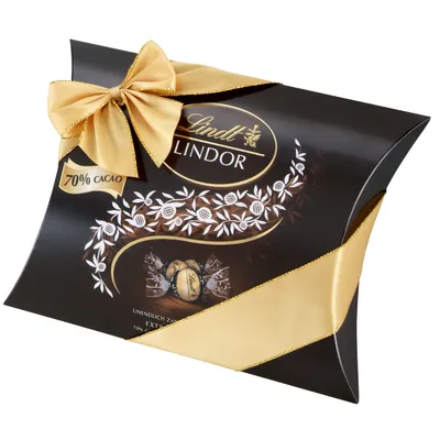 Zdjęcie produktu dla Mieszanka Lindt i Sprüngli Lindor w opakowaniu z 70% zawartością kakao