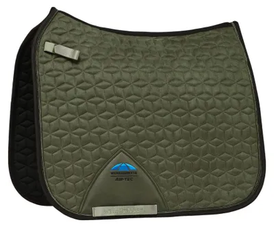 Image de Protege-selle Weatherbeeta Suede Elite Air-Tec pour dressage, couleur : olive, taille : L