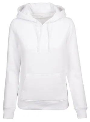 Obrázok produktu pre Build Your Brand - Dámska mikina s kapucňou LT2366 (L) (biela)
