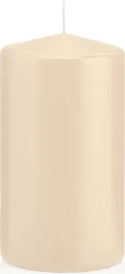 Produktbild von Wiedemann Stumpenkerzen Creme 130 x Ø 68 mm, 12 Stück