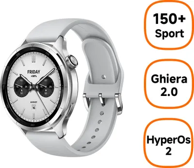 Produktbild von Xiaomi Watch S4 47 mm Bluetooth Silber (Silver)