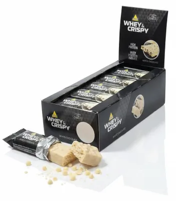 Produktbild von Inkospor Whey Crispy - 25 Riegel Chocolate