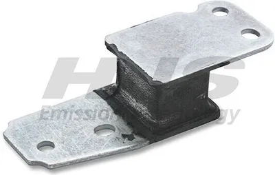 Produktbild von HJS Auspuffhalter für NISSAN TERRANO II (R20) Auspuffanlage Montageteil 83 15 7164