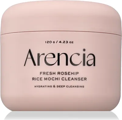 Produktbild von ARENCIA Fresh Royal Rosehip Cleanser 120 g – Beruhigende Gesichtswaschpaste