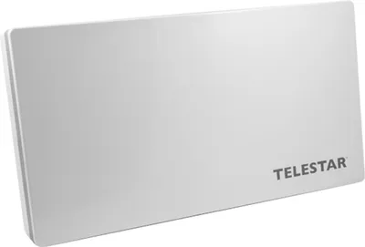 Produktbild von Telestar DIGIFLAT 1, 10,7 - 12,75 GHz, 10,7 - 12,75 GHz, 950 - 2150 MHz, 33,7 dB, Grau, 580 mm