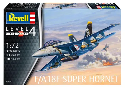 Zdjęcie produktu dla Revell F/A-18F Super Hornet 1:72