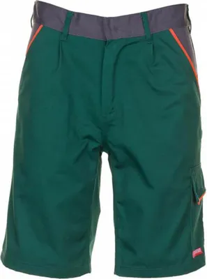 Produktbild von Größe M Herren Planam Visline Shorts grün orange schiefer Modell 2472