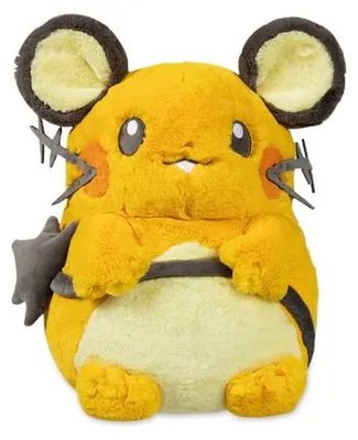 Produktbild von Pokémon Center Dedenne Kuschelige Freunde Plüsch – 36 cm