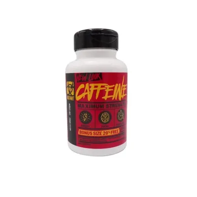 Obrázok produktu pre Mutant Core Series Caffeine 240 tabliet / Kofeín / Čistý bezvodý kofeín v tabletách
