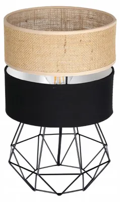 Produktbild von Moonlight ML484 Tischleuchte Boho Jute Scandi