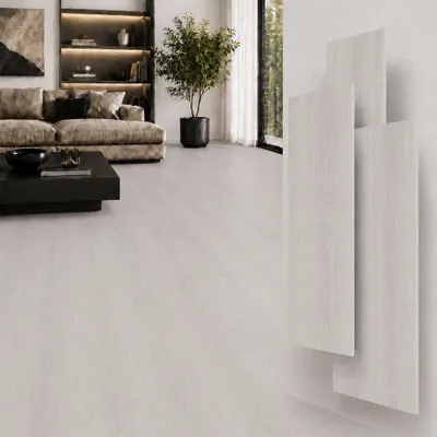Produktbild von SPC Klick Vinylboden 5mm mit Trittschalldämmung wasserfest Holzdekor – Designboden für Renovierung und Wohnräume