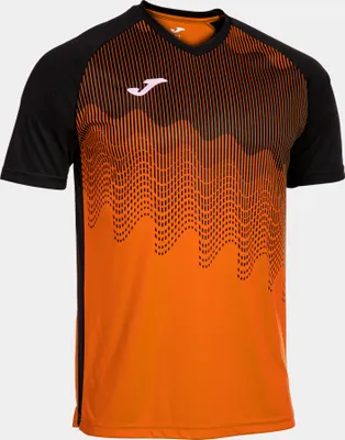 Image de Maillot Joma Tiger Iv, Orange-Noir, Xl