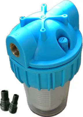 Produktbild von Wasserfilter 3000 L/H 1/2 Zoll Gewinde und Pp-Filter