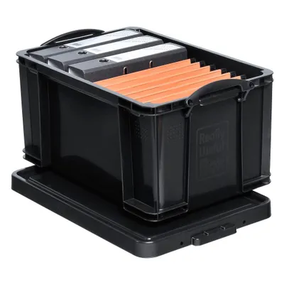 Immagine prodotto di Really Useful Box 48BKCB Aufbewahrungsbox 48,0 l schwarz 61,0 x 40,2 x 31,5 cm