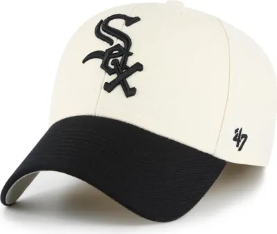 Produktbild von 47 Brand Adjustable Cap - MVP Chicago White Sox creme beige