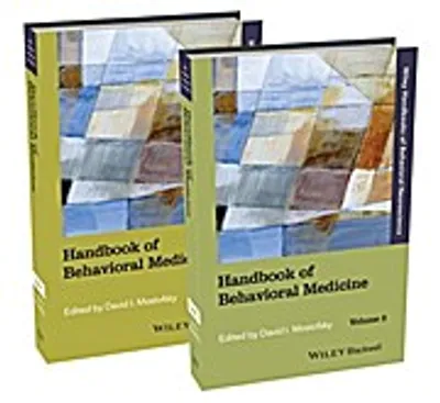 Obrázek produktu pro The Handbook of Behavioral Medicine