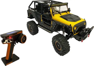 Obrázok produktu pre DF Models RC Crawler DF-4S Pro Yellow