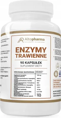 Produktbild von Altopharma Verdauungsenzyme 90 Kapseln